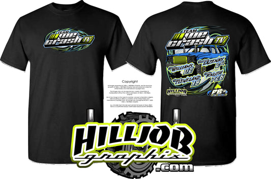 #316 Team WeCrash TV T-shirt