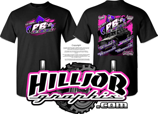 #409 Team PB's Playhouse T-shirt