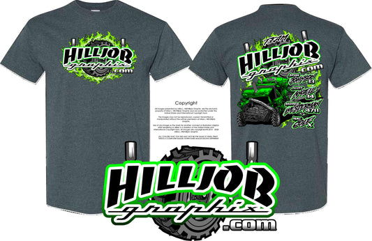 #413 Team Hilljob Graphix Blizzard Bash 2026 T-shirt