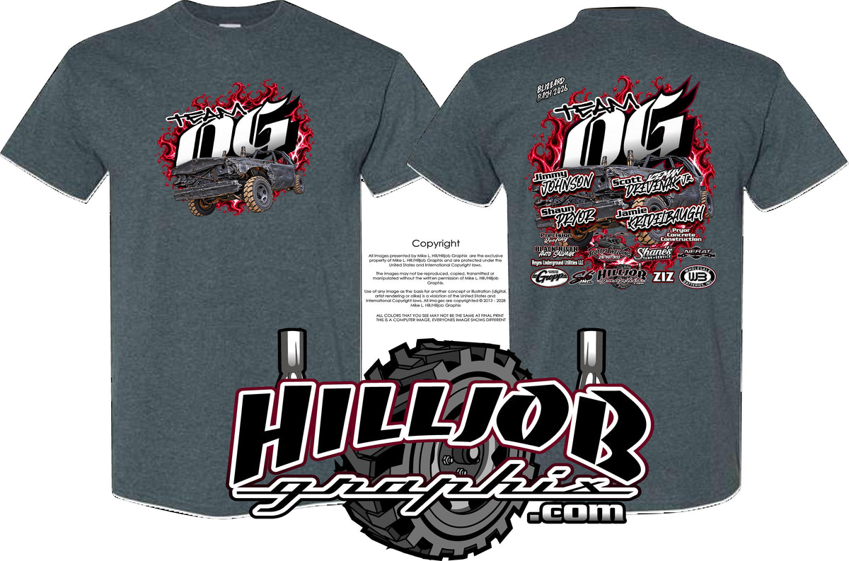 #429 Team OG T-shirt