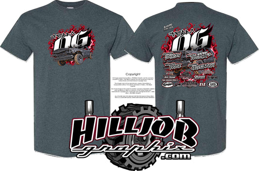 #429 Team OG T-shirt