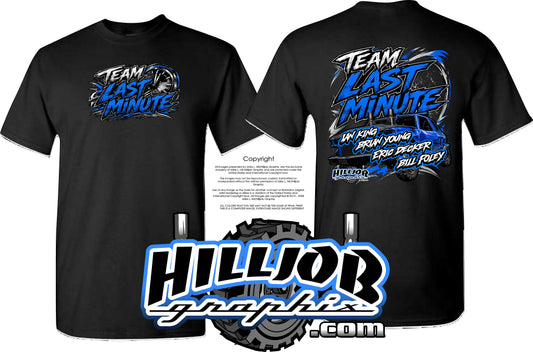 #412 Team Last Minute T-shirt