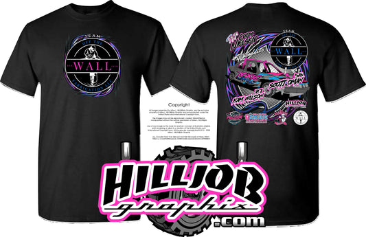 #382 Team Off the Wall T-shirt