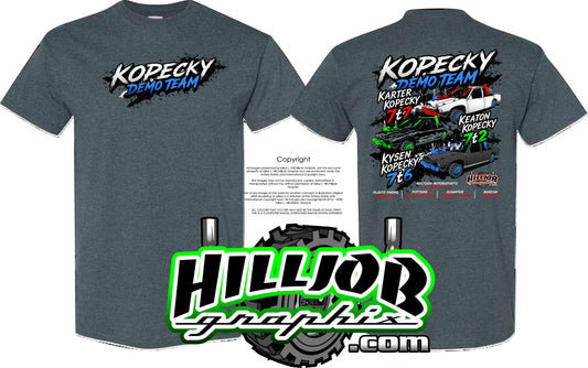 #384 Kopecky Demo Team T-shirt