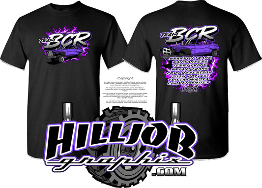 #418 Team BCR T-shirt