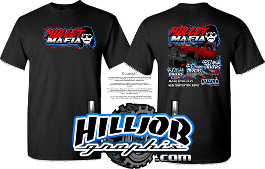 #381 Mullet Mafia T-shirt
