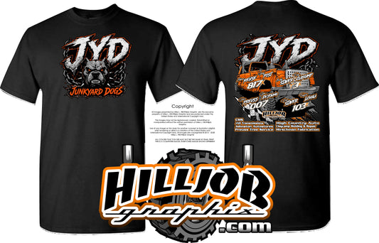 #395 Team JYD T-shirt