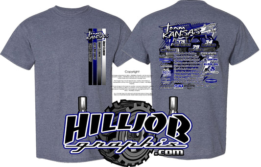 #301 Team Kansas T-shirt