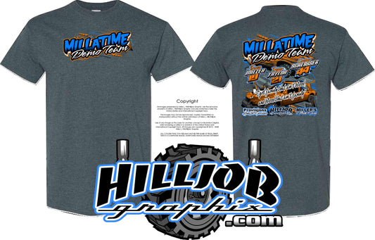 #261 Team MILLATIME T-shirt