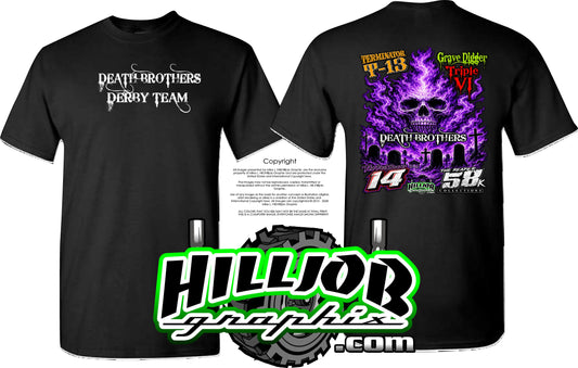 #427 Team Death Brothers T-shirt
