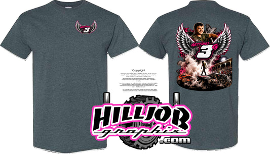 #391 Corey Gettings Memorial T-shirt