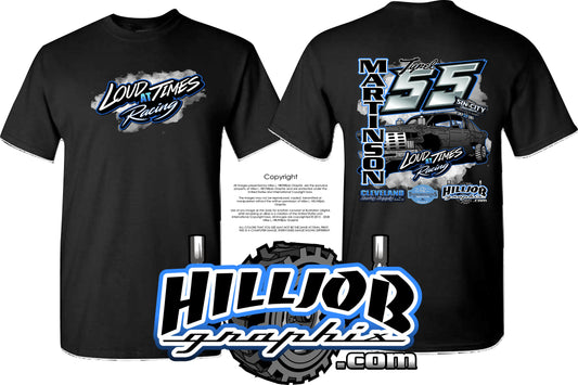 #352 Loud at Times Racing T-shirt
