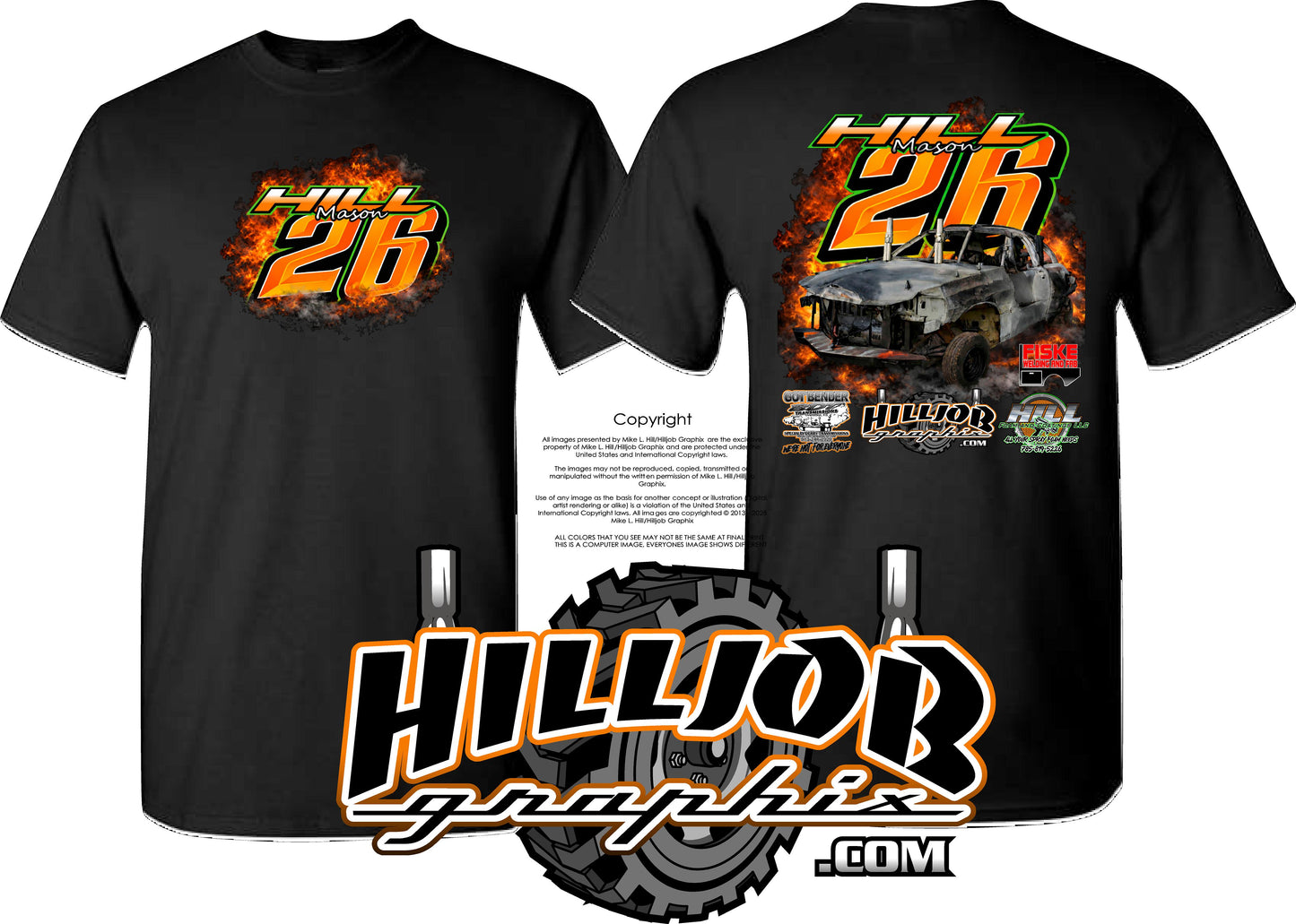 #331 Mason Hill T-shirt