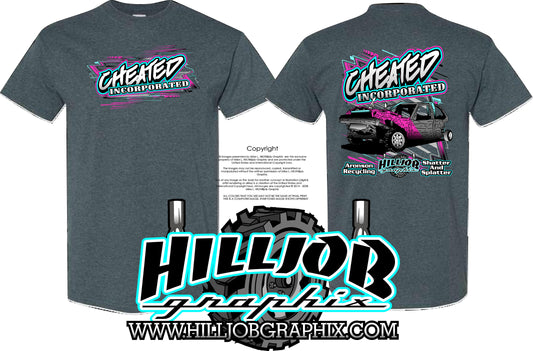 #231 Cheated Inc Shirt