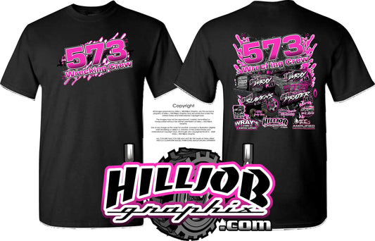 #431 Team 573 Wrecking Crew T-shirt