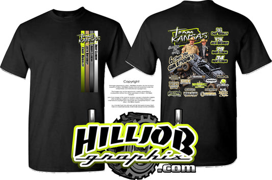 #423 Team Kansas T-shirt