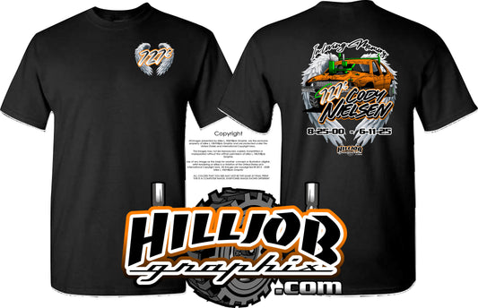 #255 Shyan Bennett Cody Tribute T-shirt