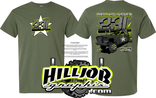 #289 Brooks Linsner Crew T-shirt