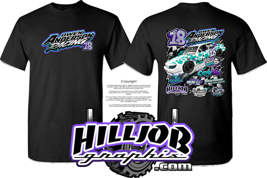 #383 Owen Anderson T-shirt