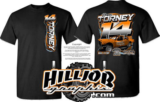 #345 James Torney T-shirt