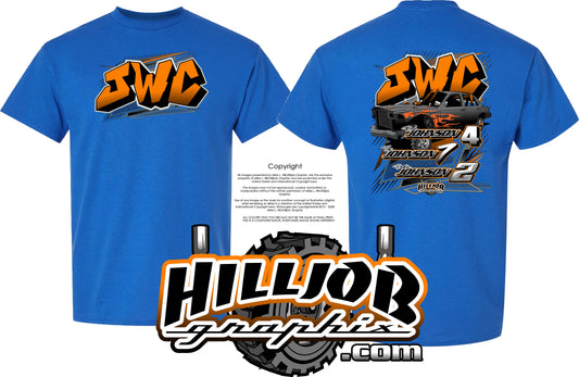 #266 Johnson Wrecking Crew T-shirt