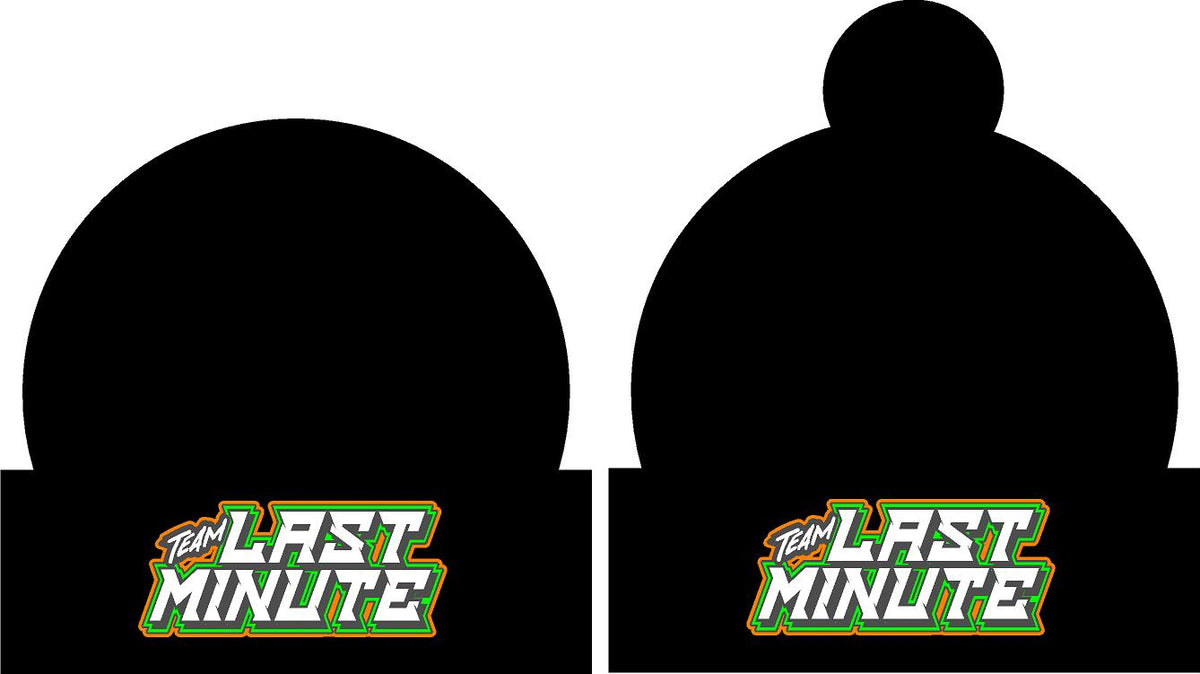 #433 Team Last Minute Compact Stocking Cap