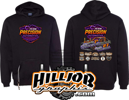 #347 Team Precision Automotive Tailgate Hoodie