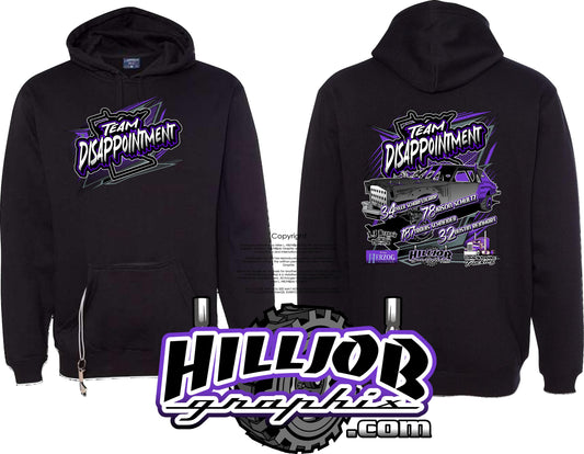 #270 Team Dissappointment Tailgate Hoodie