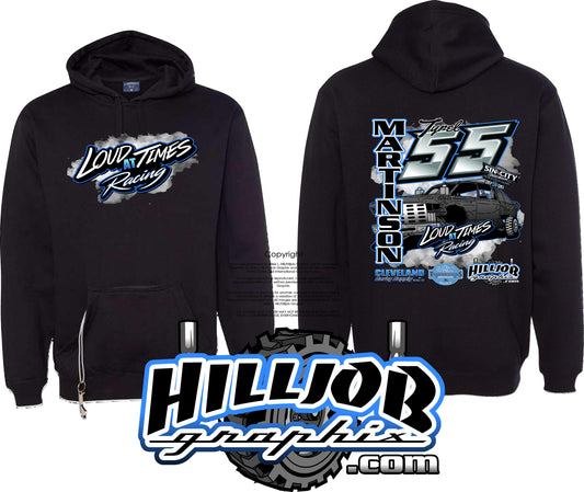 #352 Loud at Times Racing Tailgate Hoodie