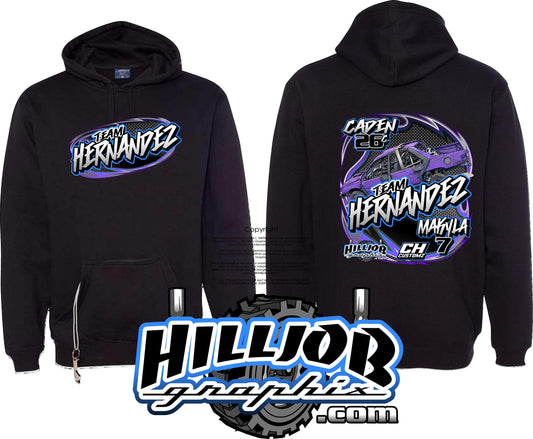 #360 Team Hernandez Tailgate Hoodie