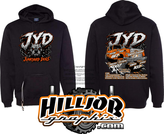 #395 Team JYD Tailgate Hoodie