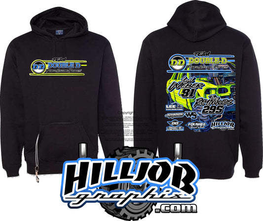 #351 Team Double D Tailgate Hoodie