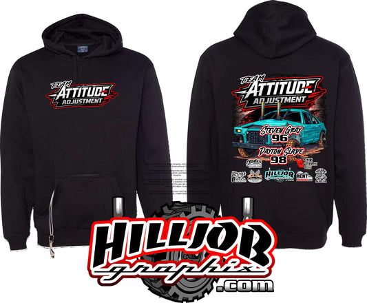 #342 Team Attitude Adjustment Tailgate Hoodie
