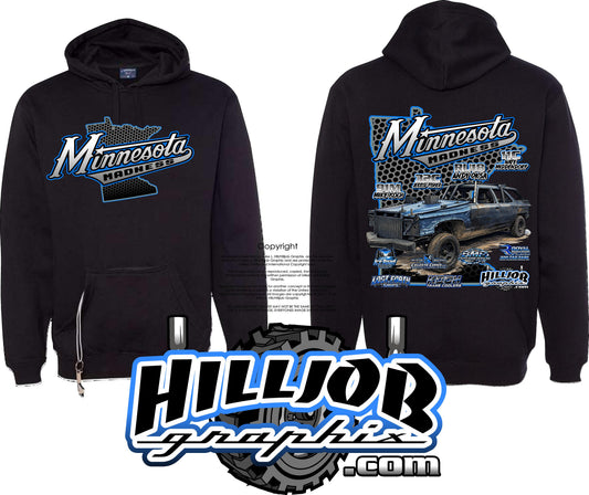 #436 Team Minnesota Madness Tailgate Hoodie
