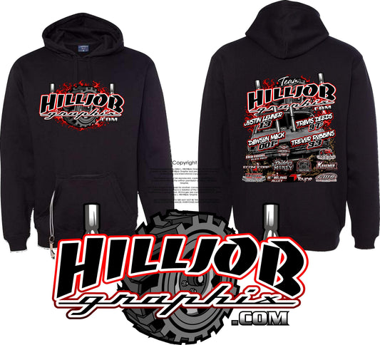 #430 Team Hilljob Graphix Compact 2026 Tailgate Hoodie