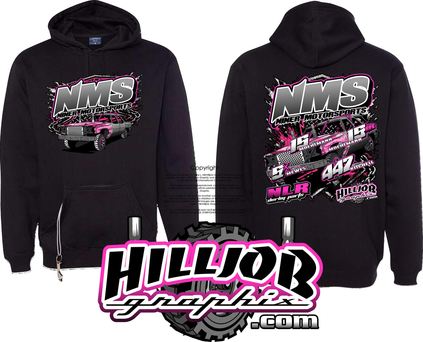 #402 Team NMS Tailgate Hoodie