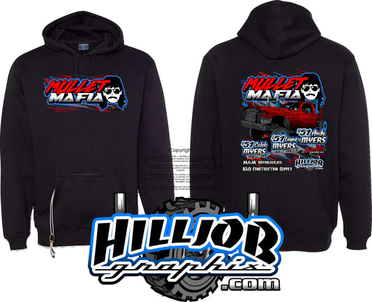 #381 Mullet Mafia Tailgate Hoodie