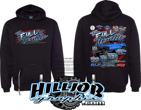 #405 Team Full Throttle Tailgate Hoodie