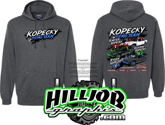 #384 Kopecky Demo Team Tailgate Hoodie
