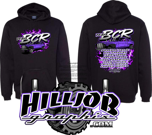 #418 Team BCR Tailgate Hoodie