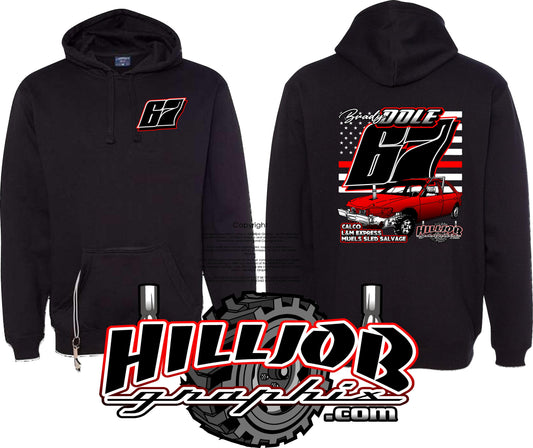 #295 Brady Dole Tailgate Hoodie