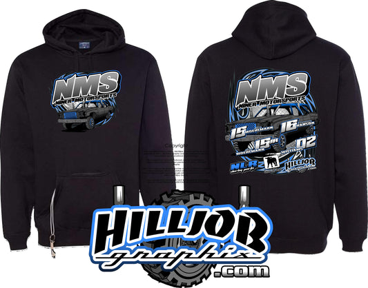 #343 Team NMS Carnage 2026 Tailgate Hoodie
