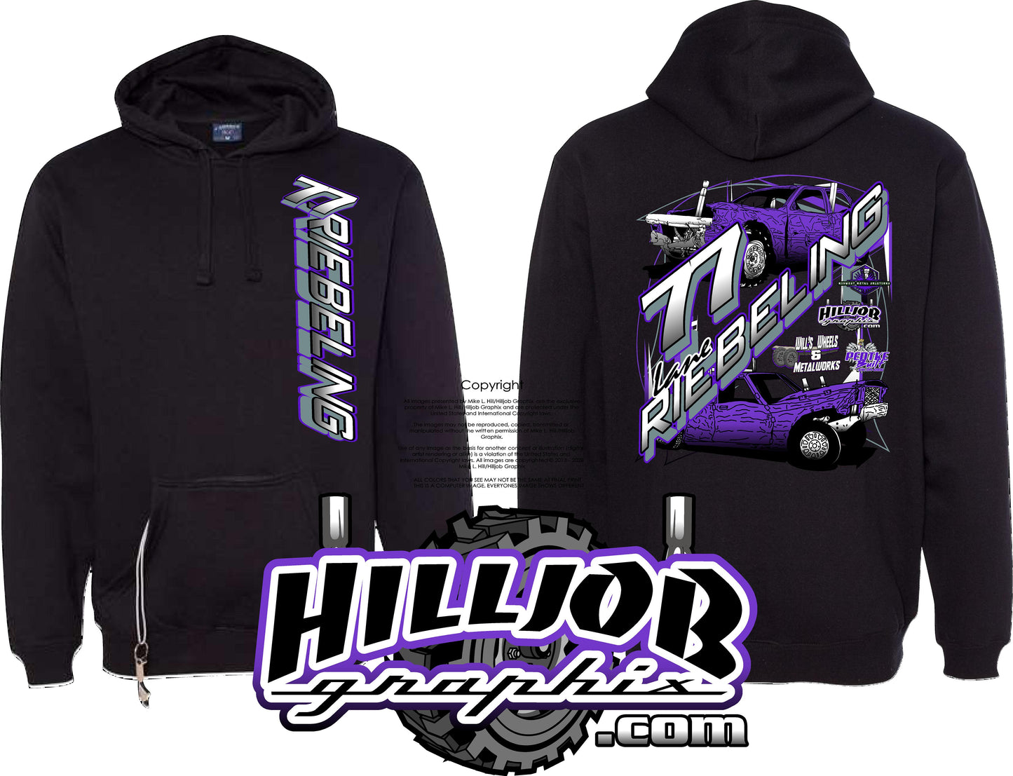#291  Lane Riebeling Tailgate Hoodie