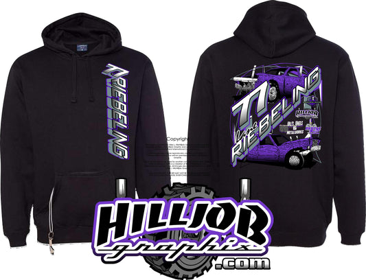 #291  Lane Riebeling Tailgate Hoodie