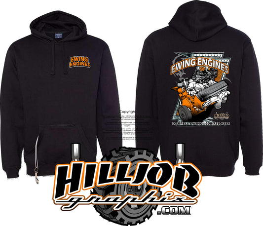 #414 Ewing Engines Tailgate Hoodie