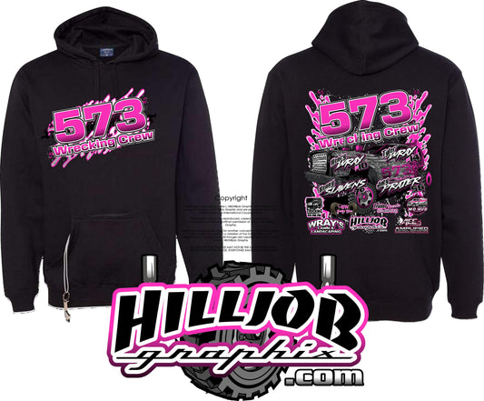 #431 Team 573 Wrecking Crew Tailgate Hoodie