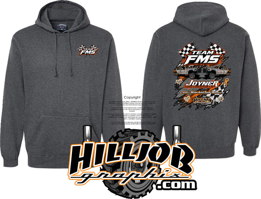 #387 Team FMS Tailgate Hoodie