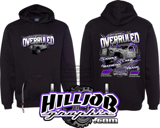 #404 Team Overruled Tailgate Hoodie