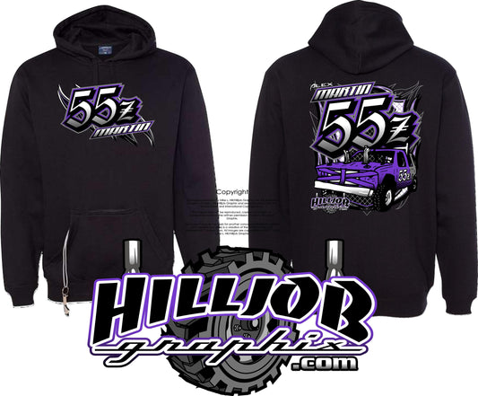 #273 Alex Martin  Tailgate Hoodie