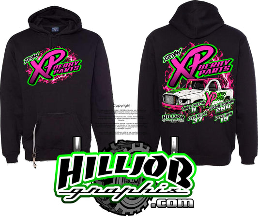 #426 Team Xp Derby Parts Tailgate Hoodie